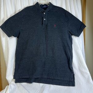 Polo by Ralph Lauren Charcoal Polo Shirt